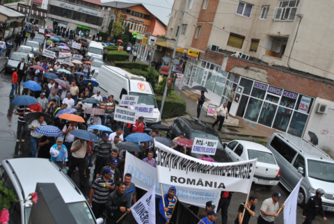Miting de amploare al minerilor pe 5 februarie, la Targu Jiu