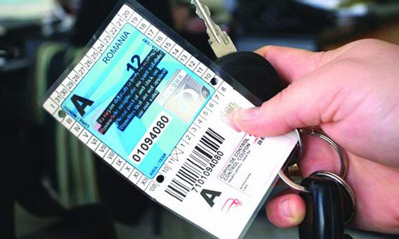 Avertisment pentru soferii care nu platesc rovinieta