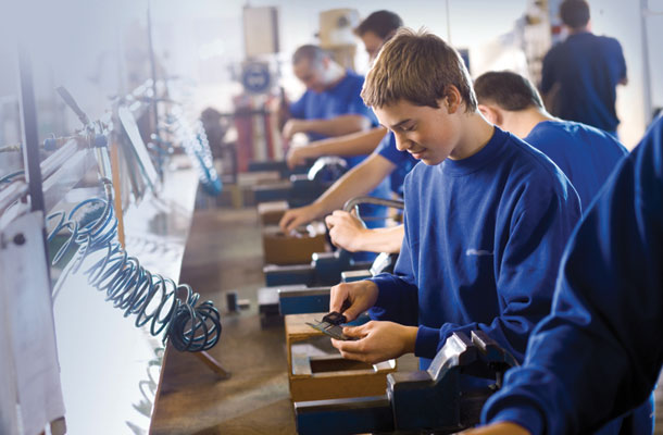 Elevi înscriși în învăţământul profesional (audio)