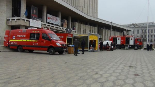 82 de ani de protectie civila in Romania