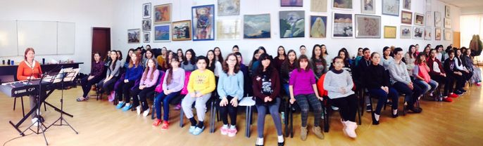 Tinereţe fără bătrâneţe – Corul de Copii Radio, la a 70-a aniversare