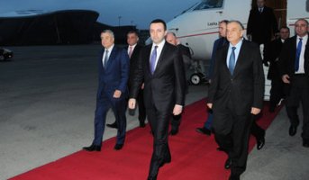 Vizită a premierilor Albaniei şi Georgiei la Bucureşti