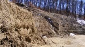 Alunecare de teren în Bumbești-Pițic, Gorj