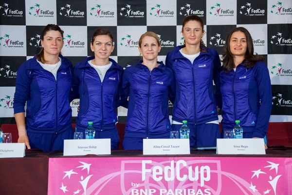 Echipa de Fed Cup a Romaniei va intalni formatia Canadei