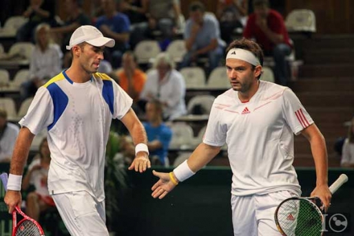 Zi excelentă pentru românii angrenați în turneul de dublu de la Rotterdam (Olanda)