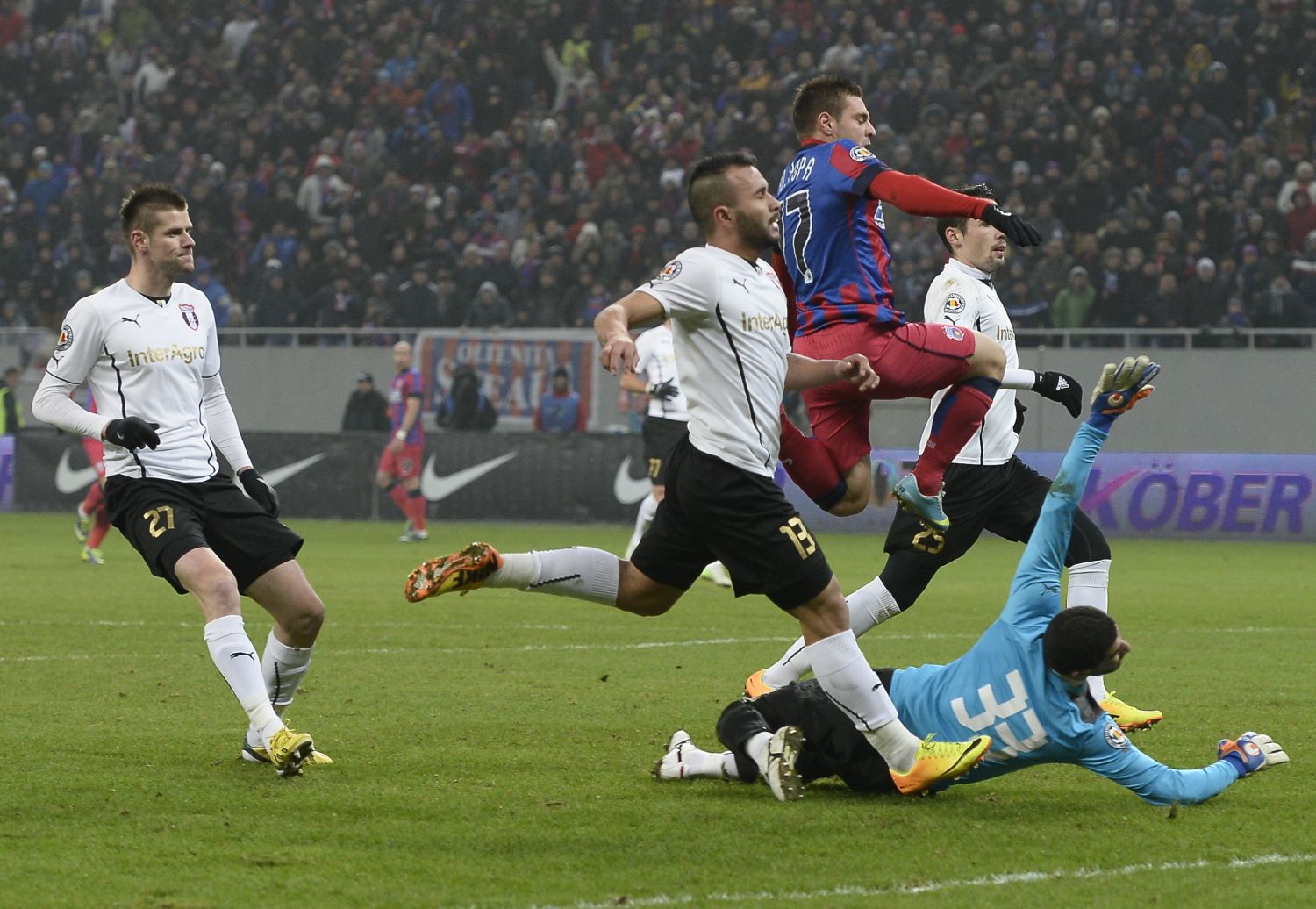 Victorie pentru Steaua