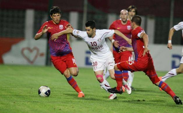 Victorie pentru Rapid