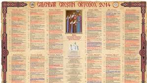 27 FEB -SFIINTII DIN CALENDAR