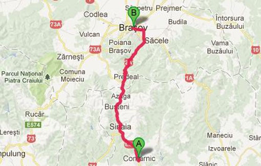 Autostrada Comarnic – Brasov