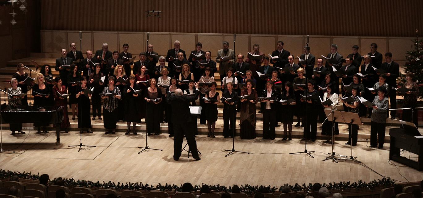 Concert aniversar: 75 de ani de existenţă ai Corului Academic Radio