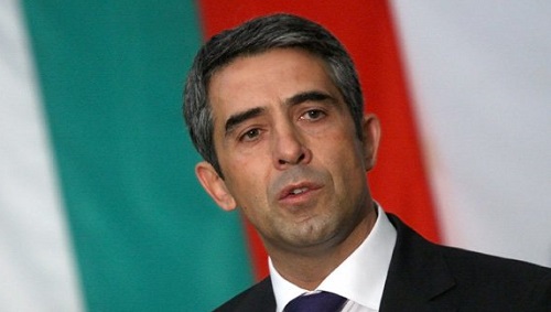 Presedintele Bulgariei la Bucuresti