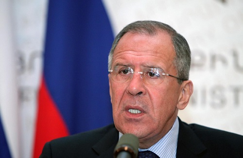 Ministrul rus de externe, vizita la Paris