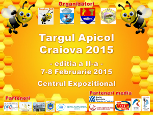 TÂRGUL APICOL CRAIOVA
