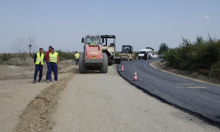 Investitii in drumuri in judetul Arges