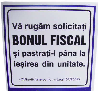 Bonuri fiscale
