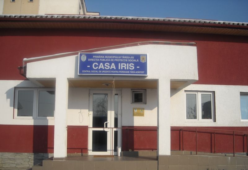 „Casa Iris” din Targu Jiu este plina de persoane fara adapost