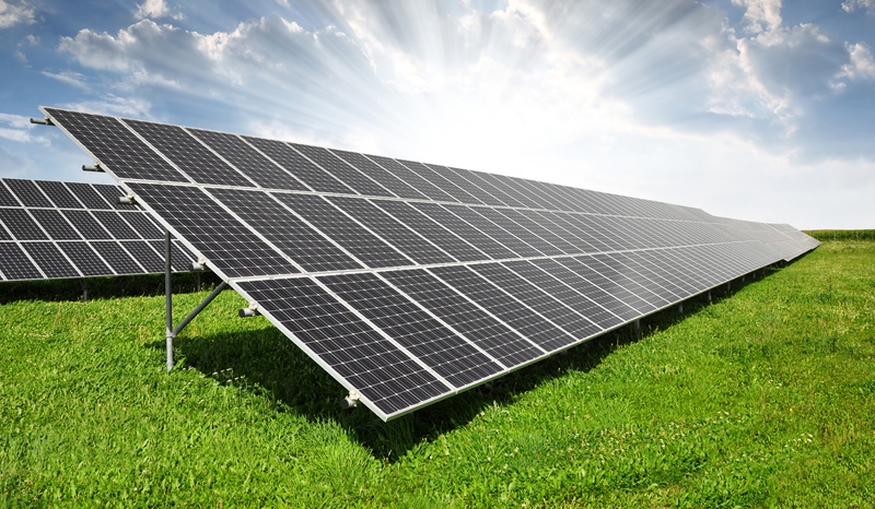 Centrala fotovoltaica la Slatina