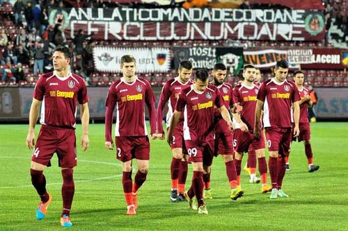 CFR CLUJ a fost penalizată cu 24 de puncte