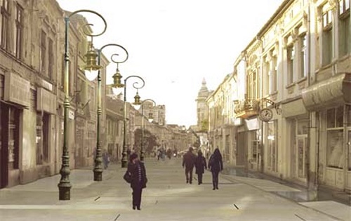 Centrul istoric al Craiovei, gata peste cateva luni