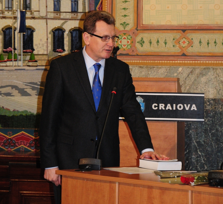Dan Dasoveanu, propus viceprimar al Craiovei