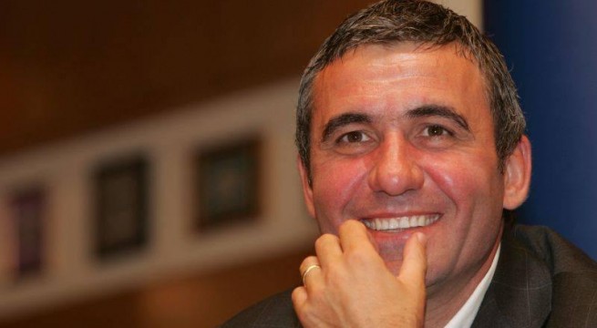 La multi ani, Gheorghe Hagi ! (Audio)