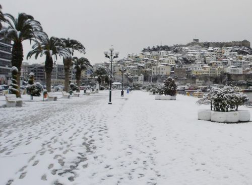 Atentionare de vreme rea in Grecia