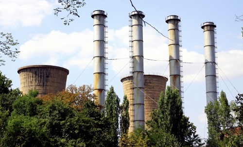 Explozie la Termocentrala Iernut, din judetul Mures