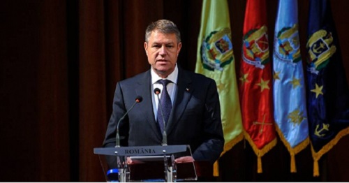 Klaus Iohannis, in vizita oficiala la Chisinau