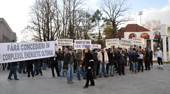 Al treilea miting al minerilor CEO