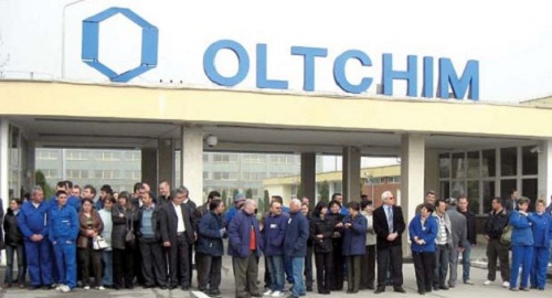 Salariaţi de la Oltchim disponibilizați