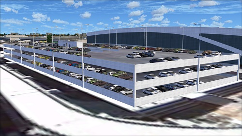 Parcare supraetajata in Slatina