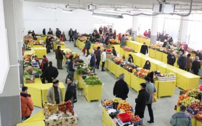 Piata 1 Mai din Craiova, concesionata