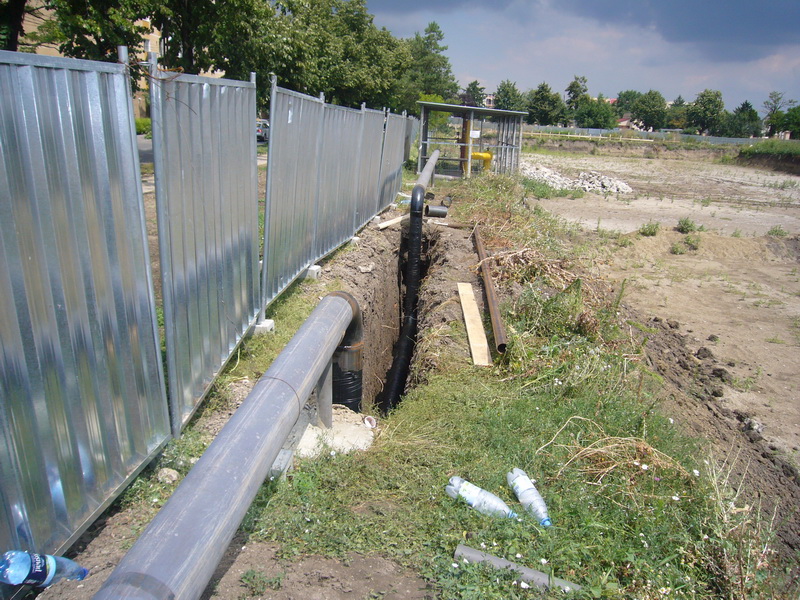 Retea de gaze in doua localitati din Olt