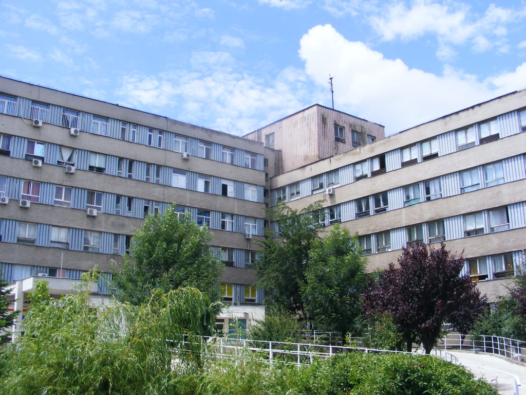 Sectia de pediatrie a Spitalului Judetean Mehedinti, fara mobilier si fara activitate