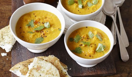 Reteta saptamanii: Supa crema de linte