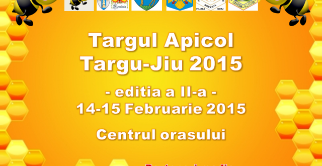 Targ apicol la Targu Jiu