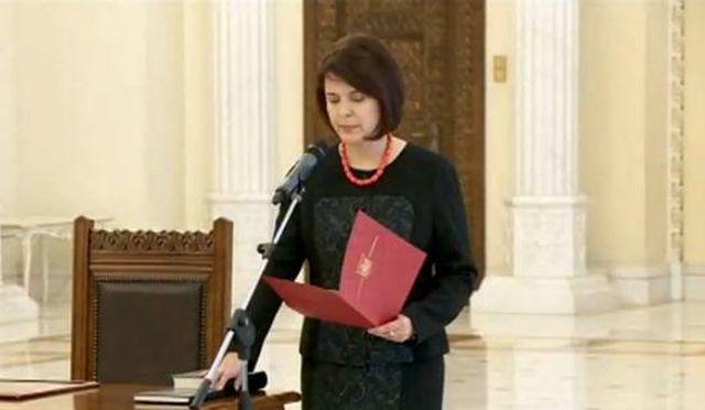Noul judecator CCR a depus astazi juramantul la Palatul Cotroceni