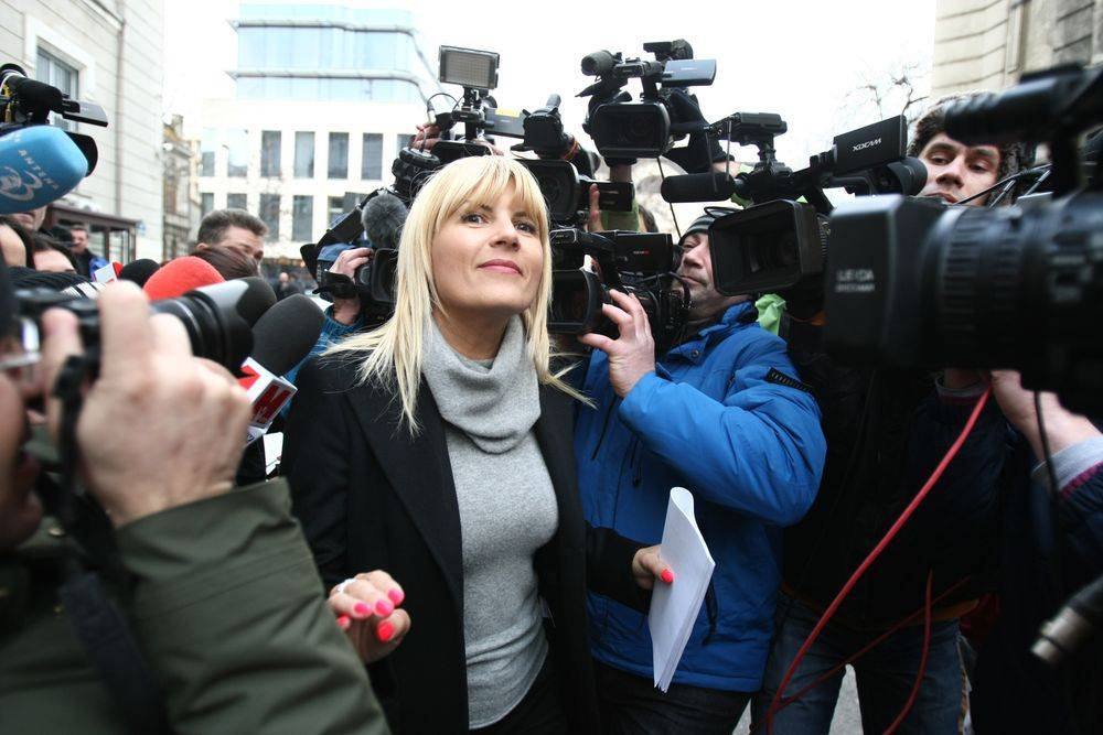 Elena Udrea, astazi, din nou la DNA