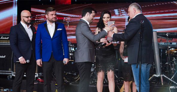 (foto+audio) Stralucire, bucurie si muzica de calitate la Gala Premiilor Muzicale Radio Romania