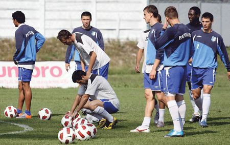 Pandurii Targu Jiu a pierdut acasa