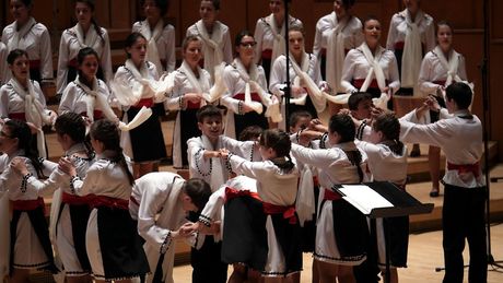 Corul de Copii Radio, in deschiderea Festivalului Evmelia din Grecia