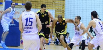 Baschetbalistii de la SCM-U Craiova disputa returul cu Sigal Pristina