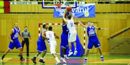 Esec pentru baschetbalistii craioveni