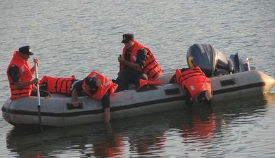 Interventie pe Dunare