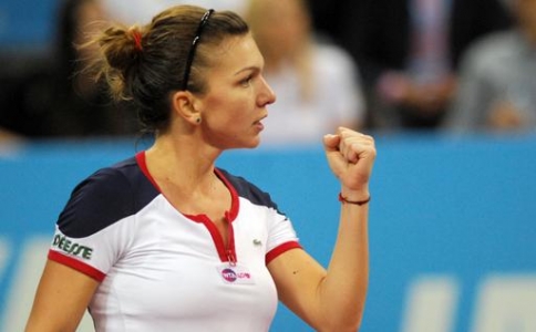 Simona Halep s-a calificat in sferturile de finala ale turneului de la Miami