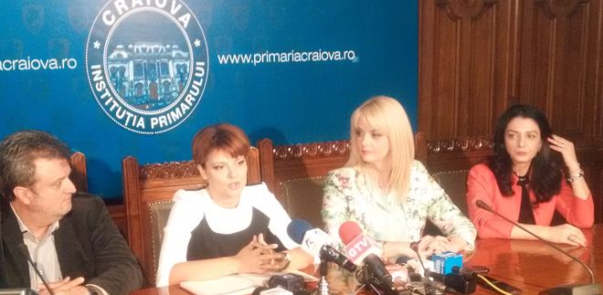 Lia Olguţa Vasilescu promite un show de zile mari la finala naţională Eurovision de la Craiova
