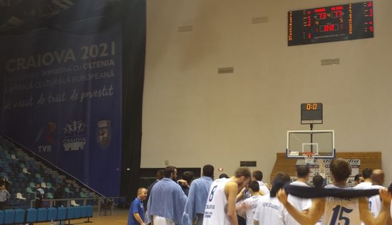 Craiova, a pierdut acasă în barajul pentru semifinalele Ligii Balcanice