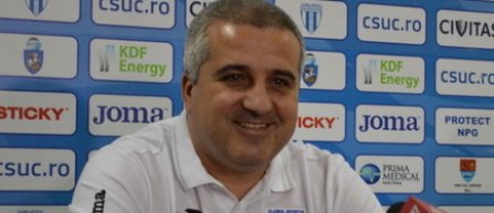 Managerul general al CS Universitatea Craiova exclude mutarea echipei