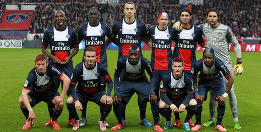 Paris Saint-Germain s-a calificat în sferturile de finală ale Ligii Campionilor la fotbal