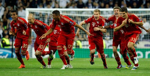 Bayern Munchen a surclasat-o pe Șahtior Donețk